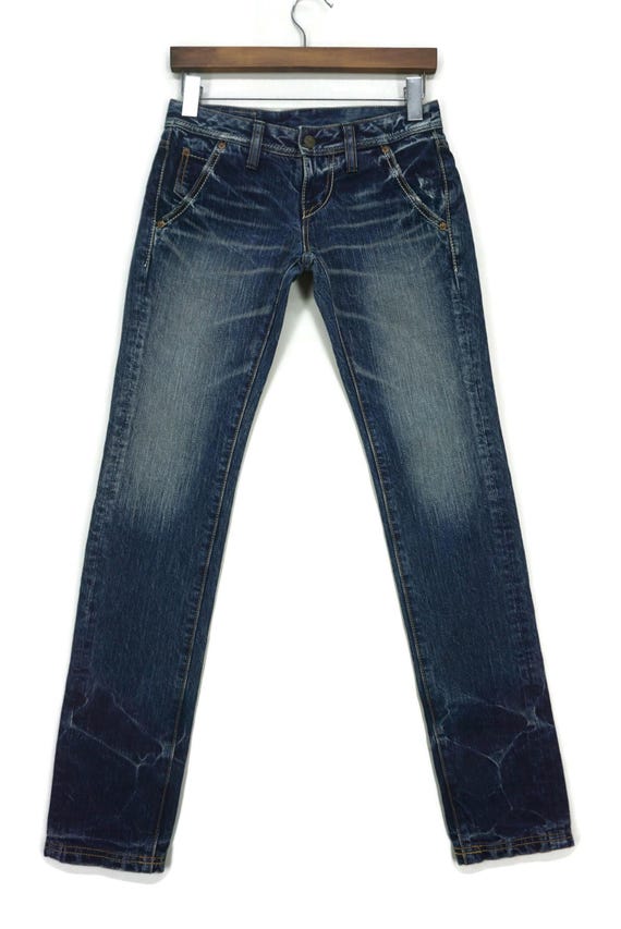 John Bull Jeans Size 26 Fits W29xl32 Made in Japan Workwear Low