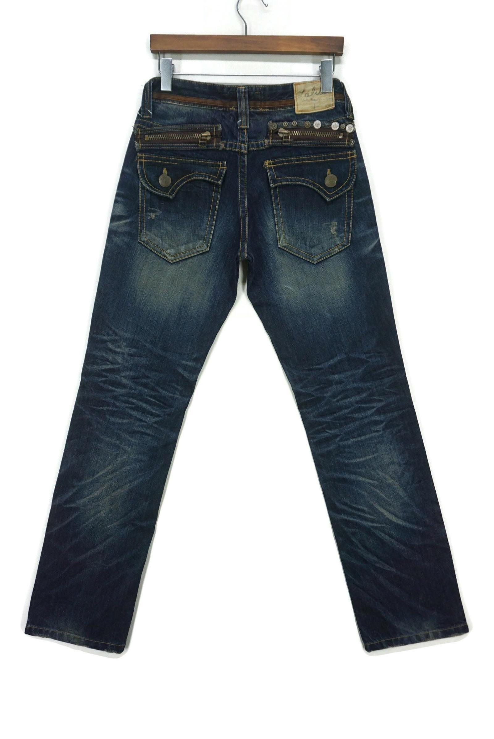 【LOLITA】AUTHENTIC DENIM SIZE29 Size 29 Lolita Jeans Flare Jeans Boot Cut - Etsy