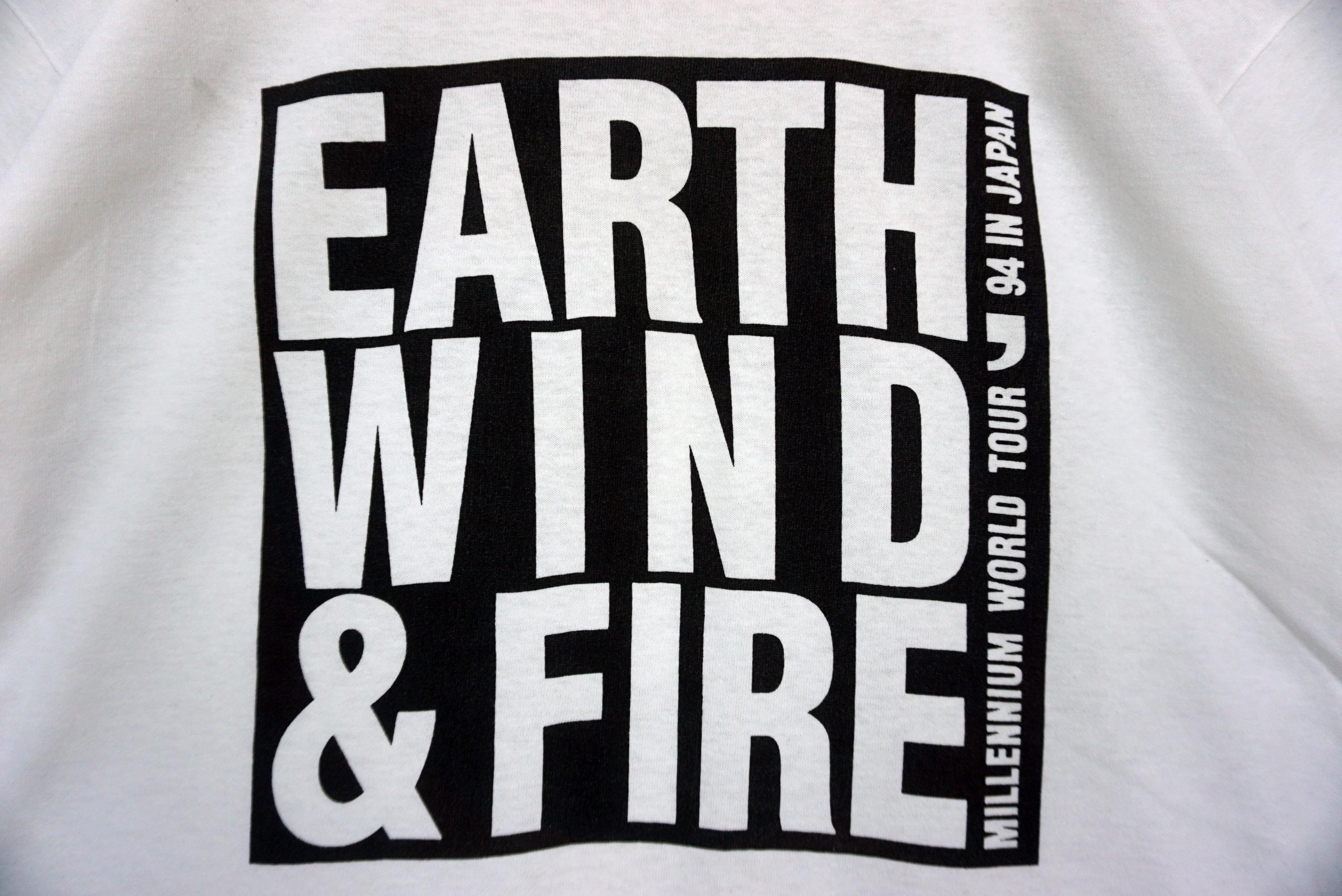 Vintage Earth Wind and Fire Japan Tour Shirt 1994 Made in USA