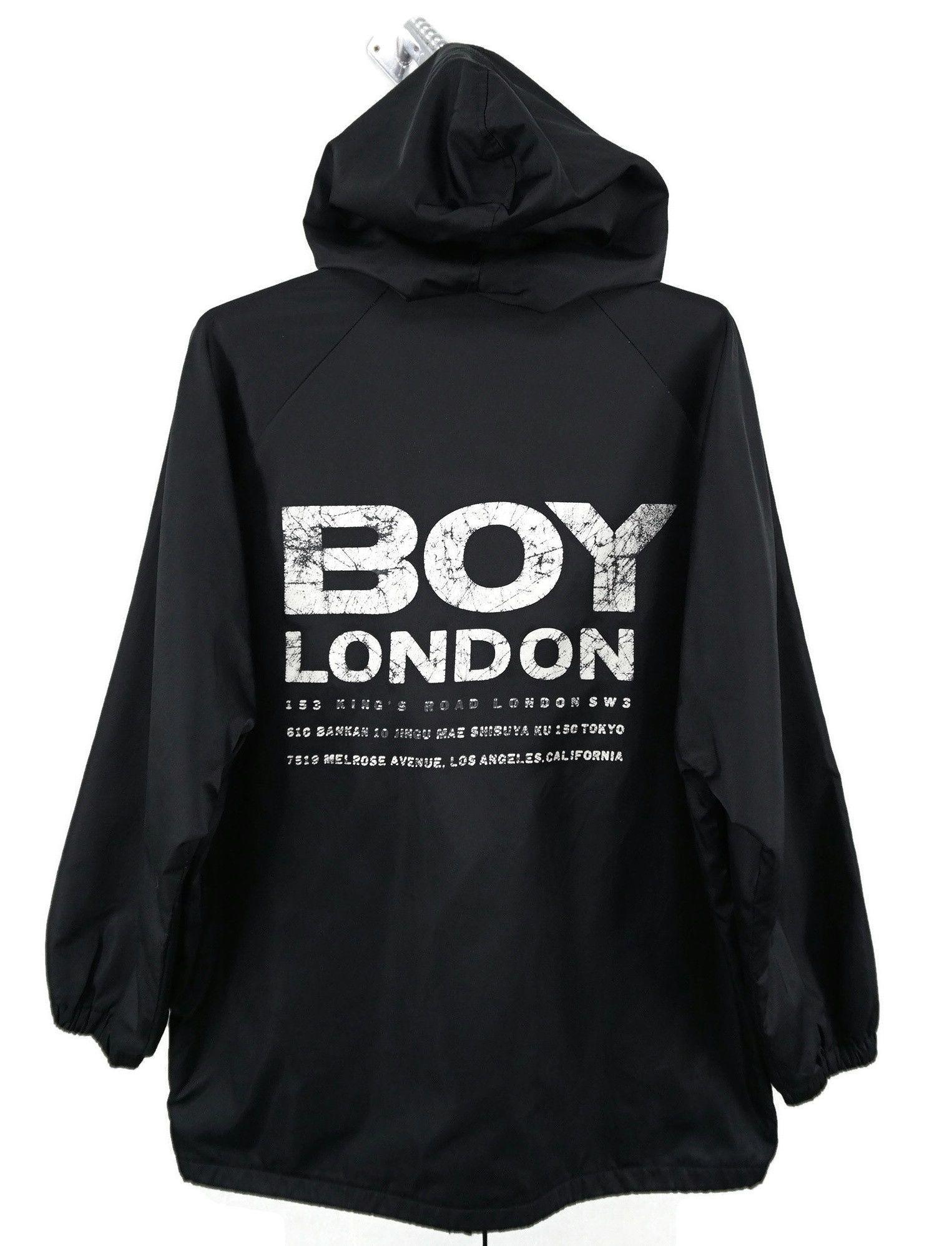 Vintage Boy London Jacket - Etsy