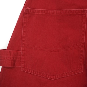 Pantalones Edwin talla W28xL33 ropa de trabajo japonesa de talle alto, chinos de carpintero, color caqui imagen 8