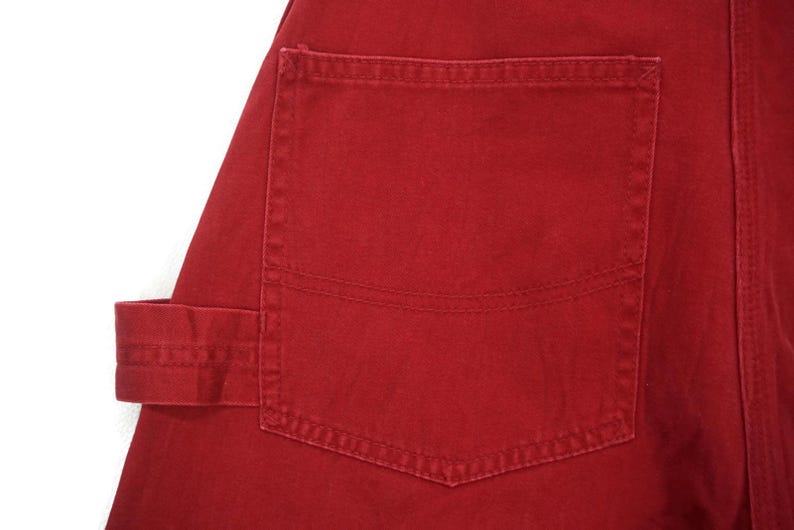 Pantalones Edwin talla W28xL33 ropa de trabajo japonesa de talle alto, chinos de carpintero, color caqui imagen 8