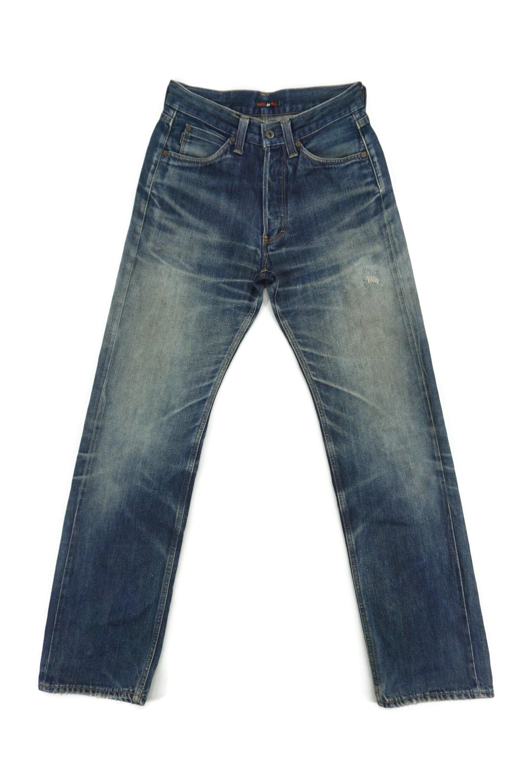 Paul Smith Selvedge Jeans Made in Japan Japanese Red Ear