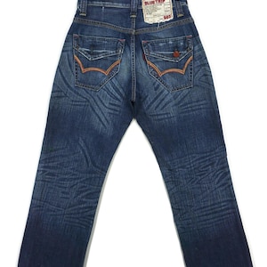 Edwin 503 Blue Trip - Etsy