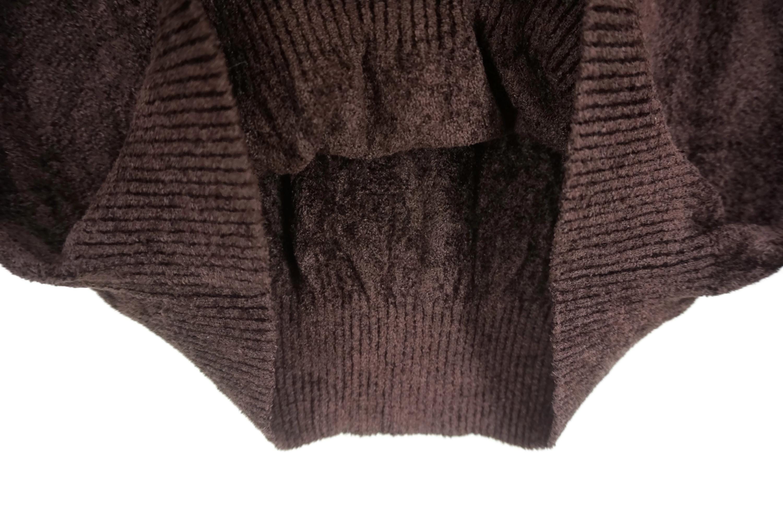 Turtleneck Sweater Size S Tornado Mart Japan Velour Pullover