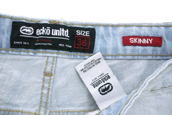 Ecko Jeans Y2K Marc Ecko Unltd Hip Hop Skateboards Skinny