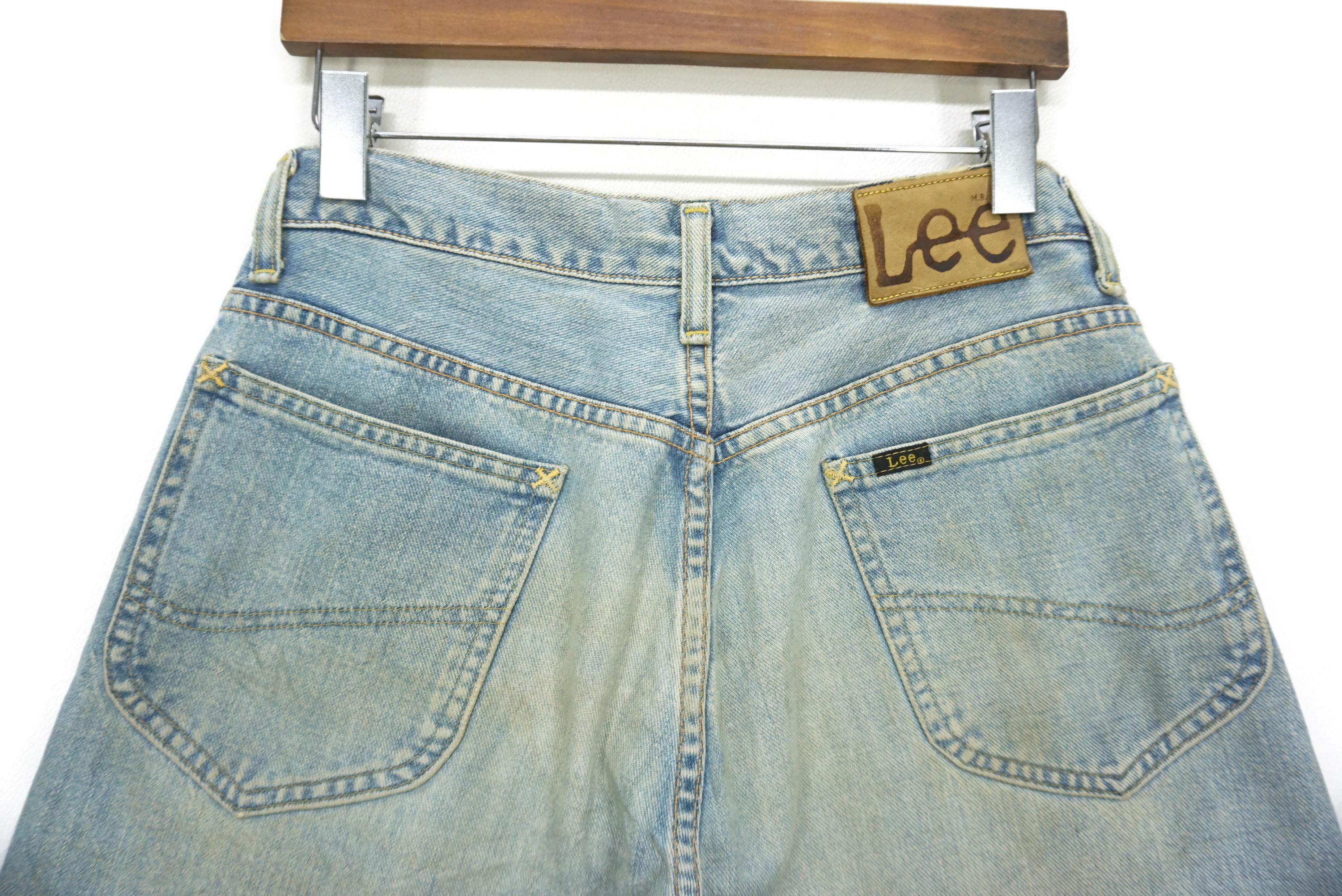 Vintage Lee Riders Selvedge Jeans Made in Japan Union Made Denim