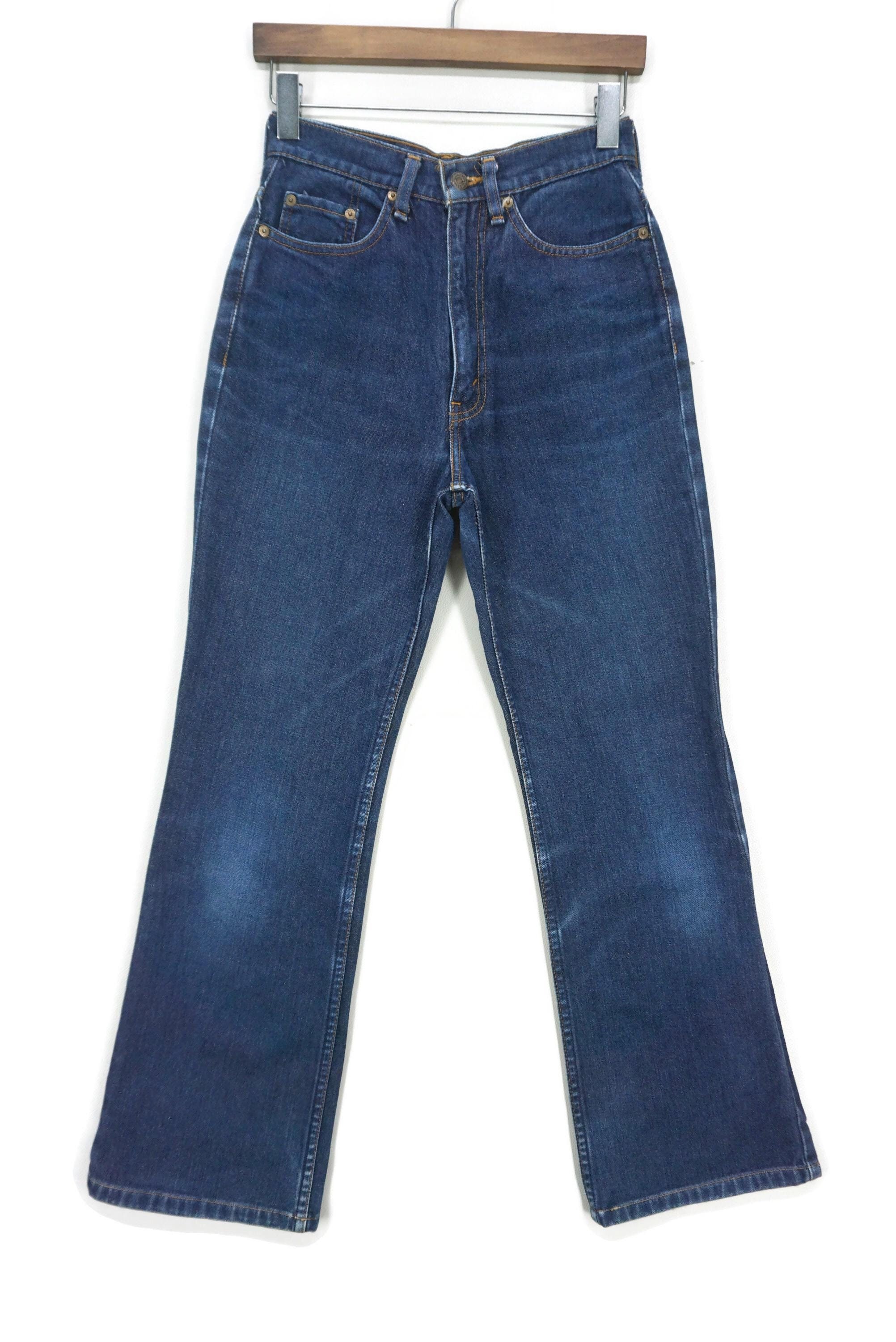 Vintage Levi's 517 Jeans Made in Japan Size W26xl29.5 90s Bootcut