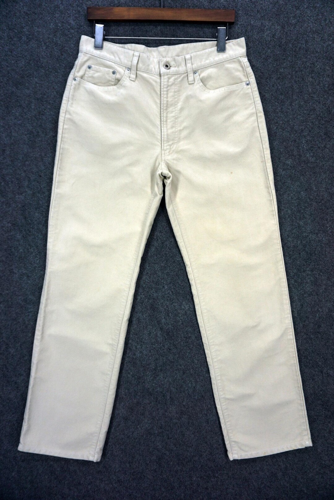 パンツ SPELLBOUND / denime work pants Spellbound Pants Size LL Fit W32 L30 Made in Japan Domingo