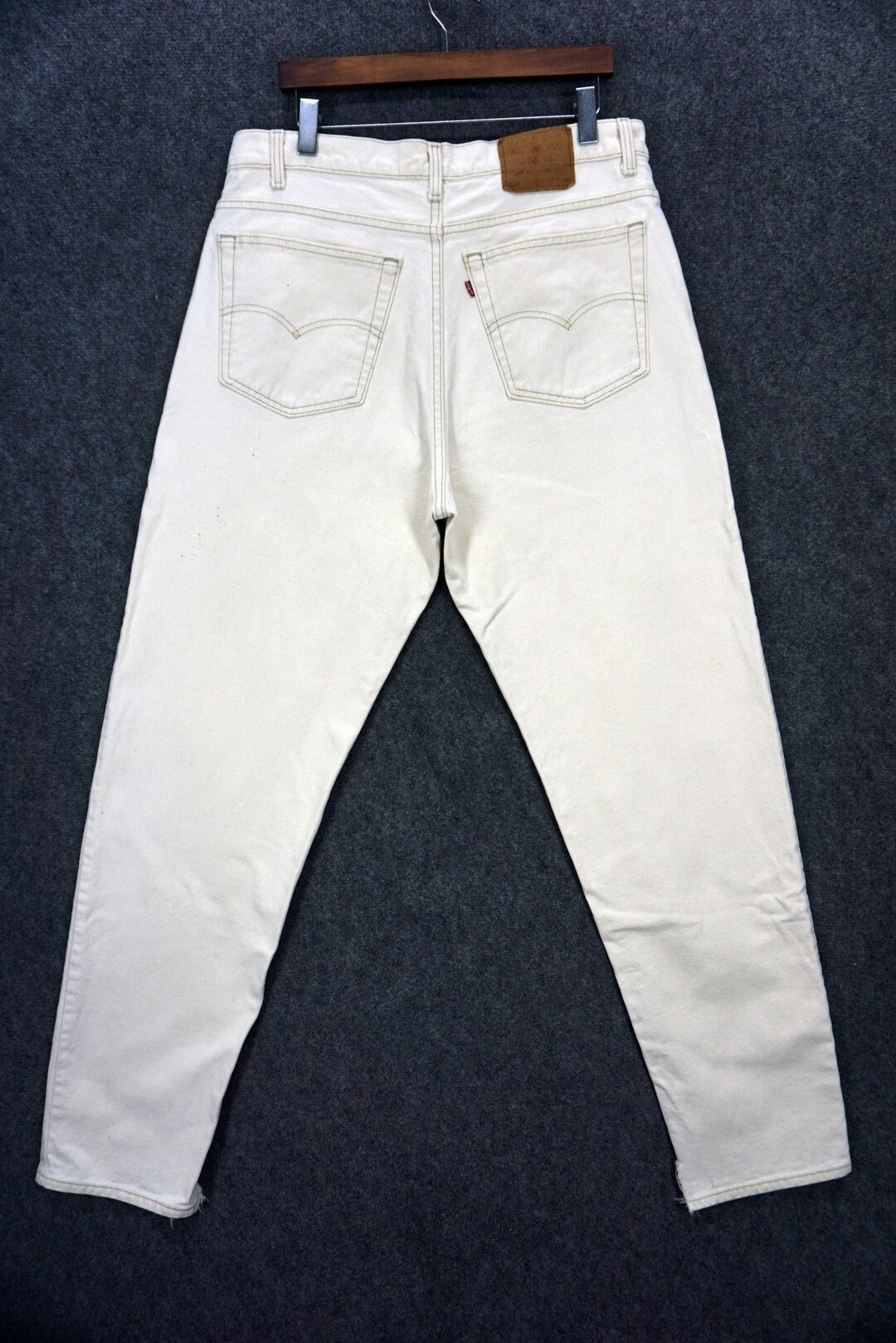 Vintage Levi's 550 Jeans Made in USA Size W38xl35 90s Baggy