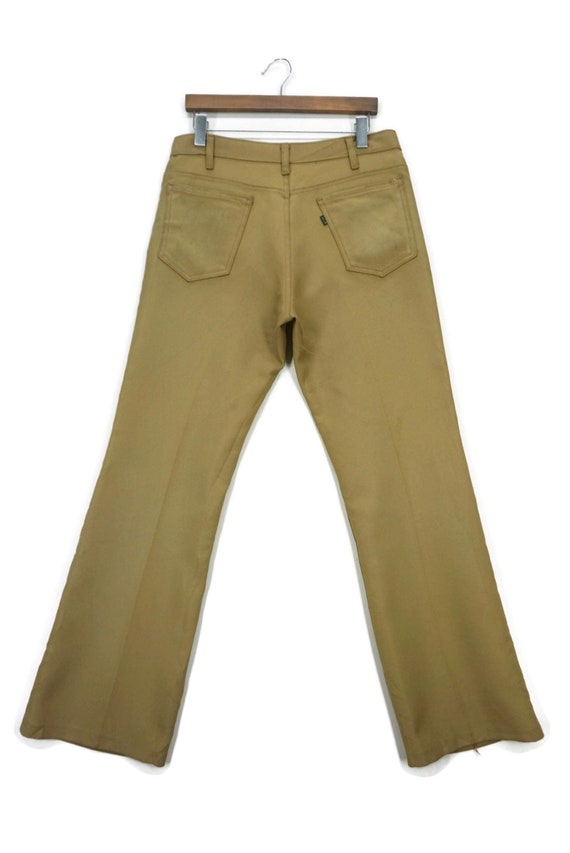 Vintage Levi's Sta Prest Pants Size W34xl31.5 USA Made 70s Bootcut Vintage Levi's Sta Prest Pants Size W34xl31.5 USA Made 70s Bootcut