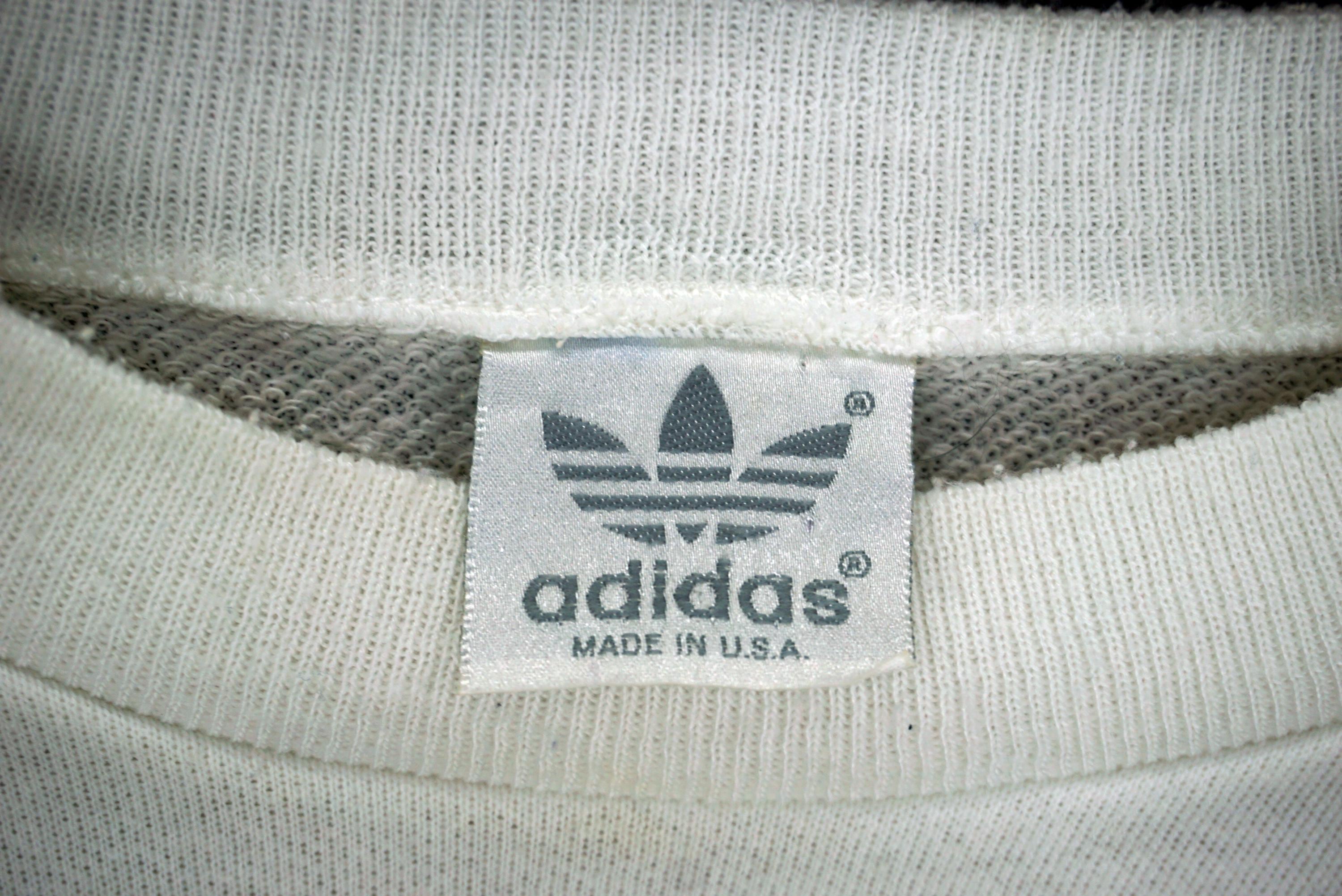 トップス  atp made in usa Vintage Adidas ATP Championship Sweatshirt Made in USA Thriftway