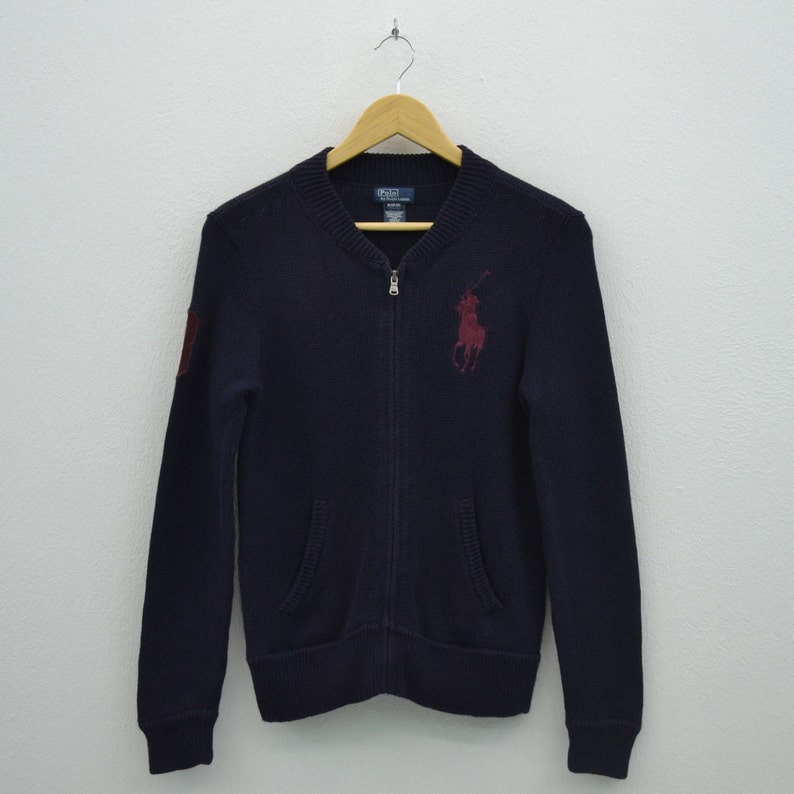 ralph lauren sweater jacket