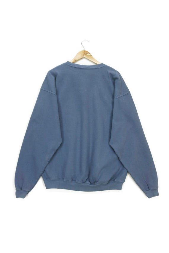 Vintage San Diego Sweatshirt Optimum Health Institute Pullover Cotton Deluxe Fleece Jumper Size XL View 2