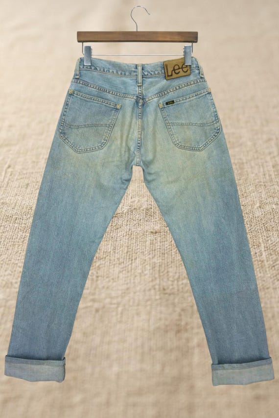 Vintage Lee Riders Selvedge Jeans Made in Japan Union Made Denim
