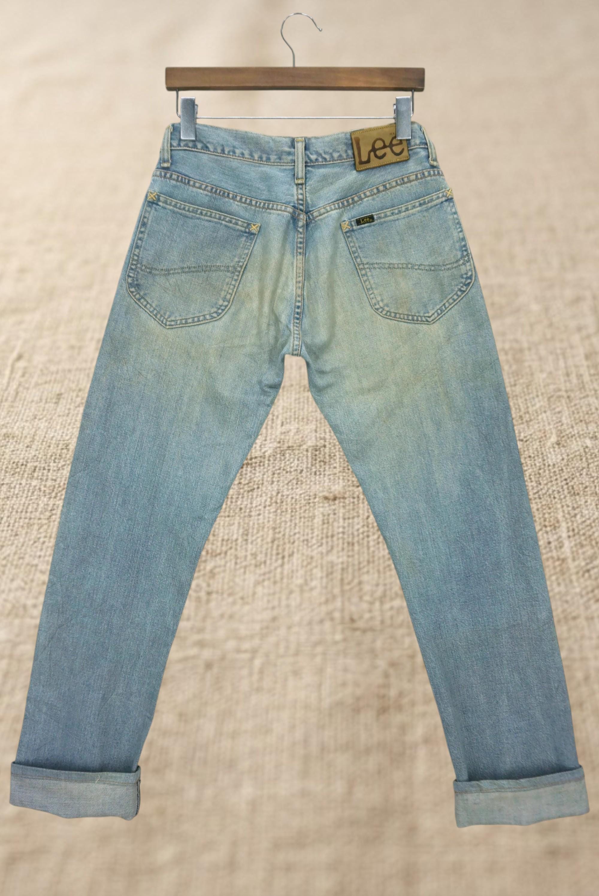 Vintage Lee Riders Selvedge Jeans Made in Japan Union Made Denim