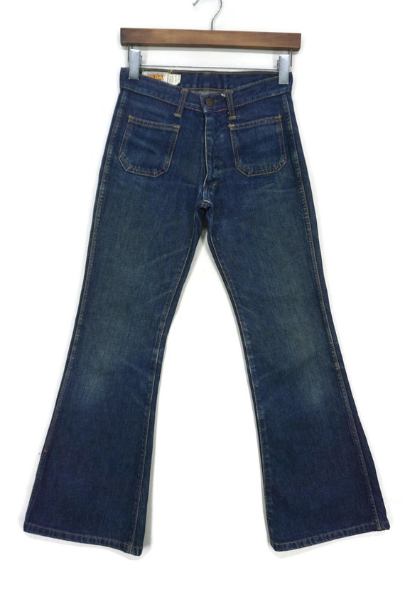 Vintage Big John Jeans Japanese Workwear Bootcut Denim Size