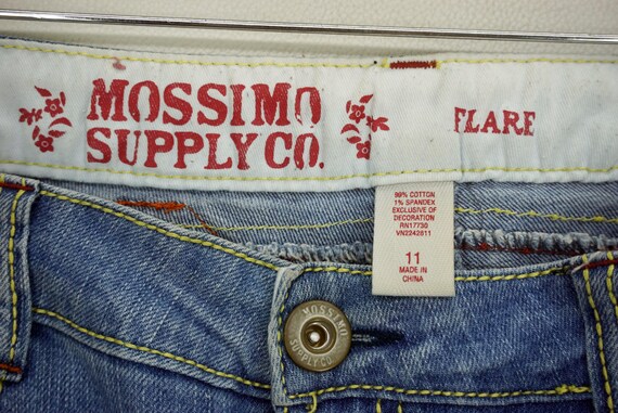 Mossimo mid rise bootcut khaki best sale