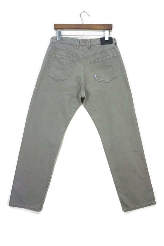 Mackdaddy Japan Pants Size W33xl32 Cotton Twill Straight Leg