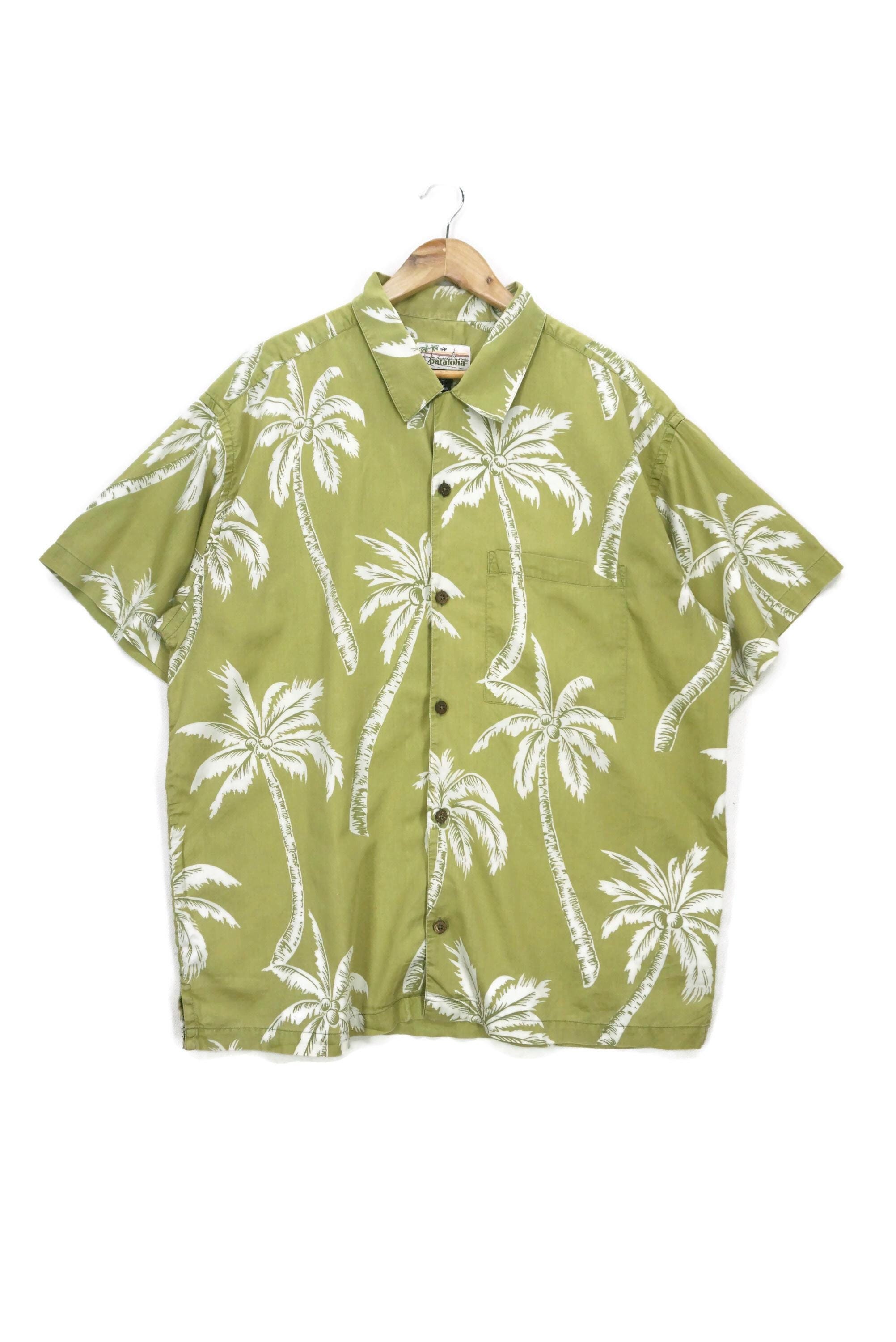 Vintage Pataloha Shirt Size XL Patagonia Palm Tree Beach Vintage Pataloha Shirt Size XL Patagonia Palm Tree Beach
