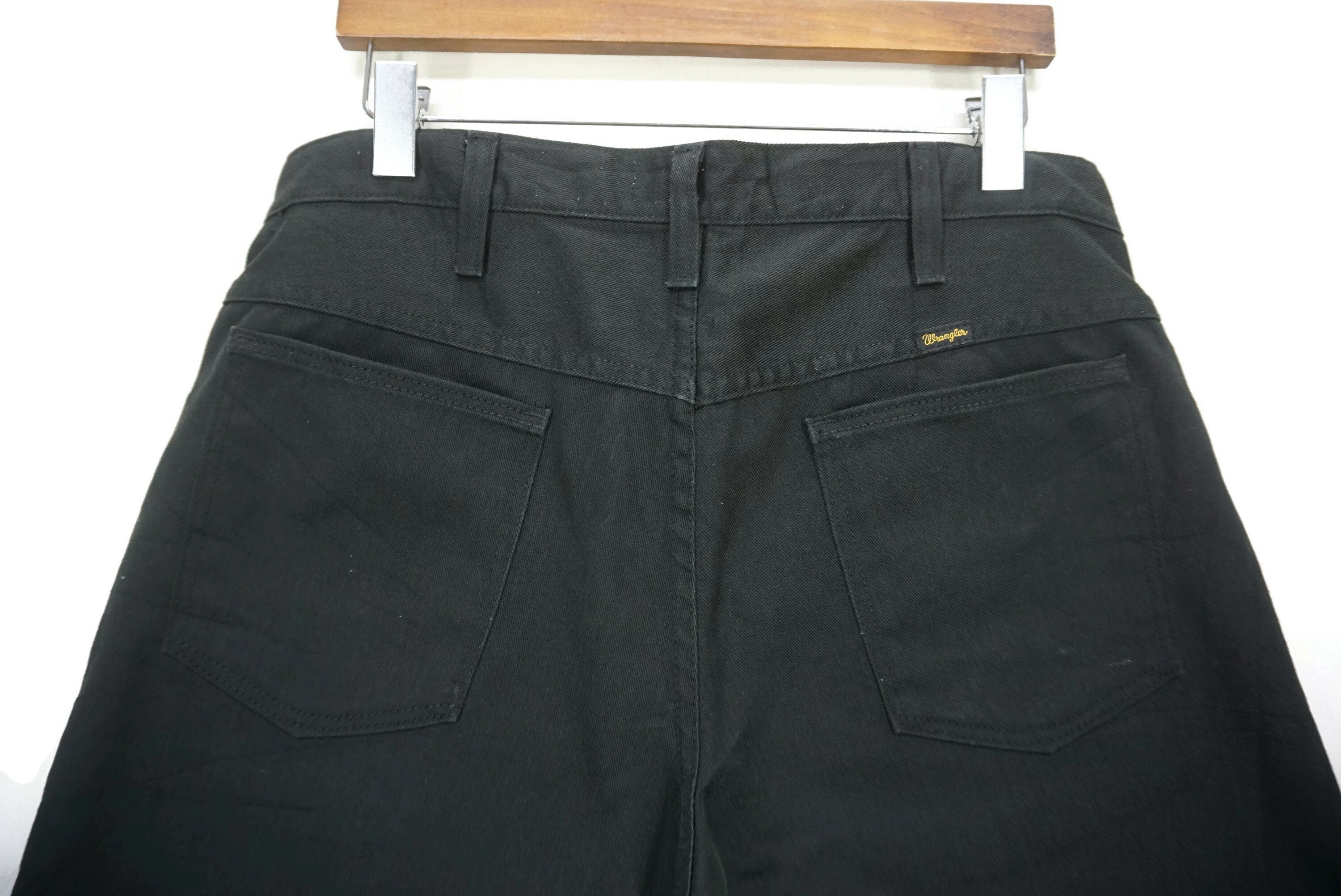 パンツ THE RERACS for TO UNITED ARROW PANTS UNITED ARROWS JAPAN. Black Wool Stripe Pants | PILGRIM NEW YORK