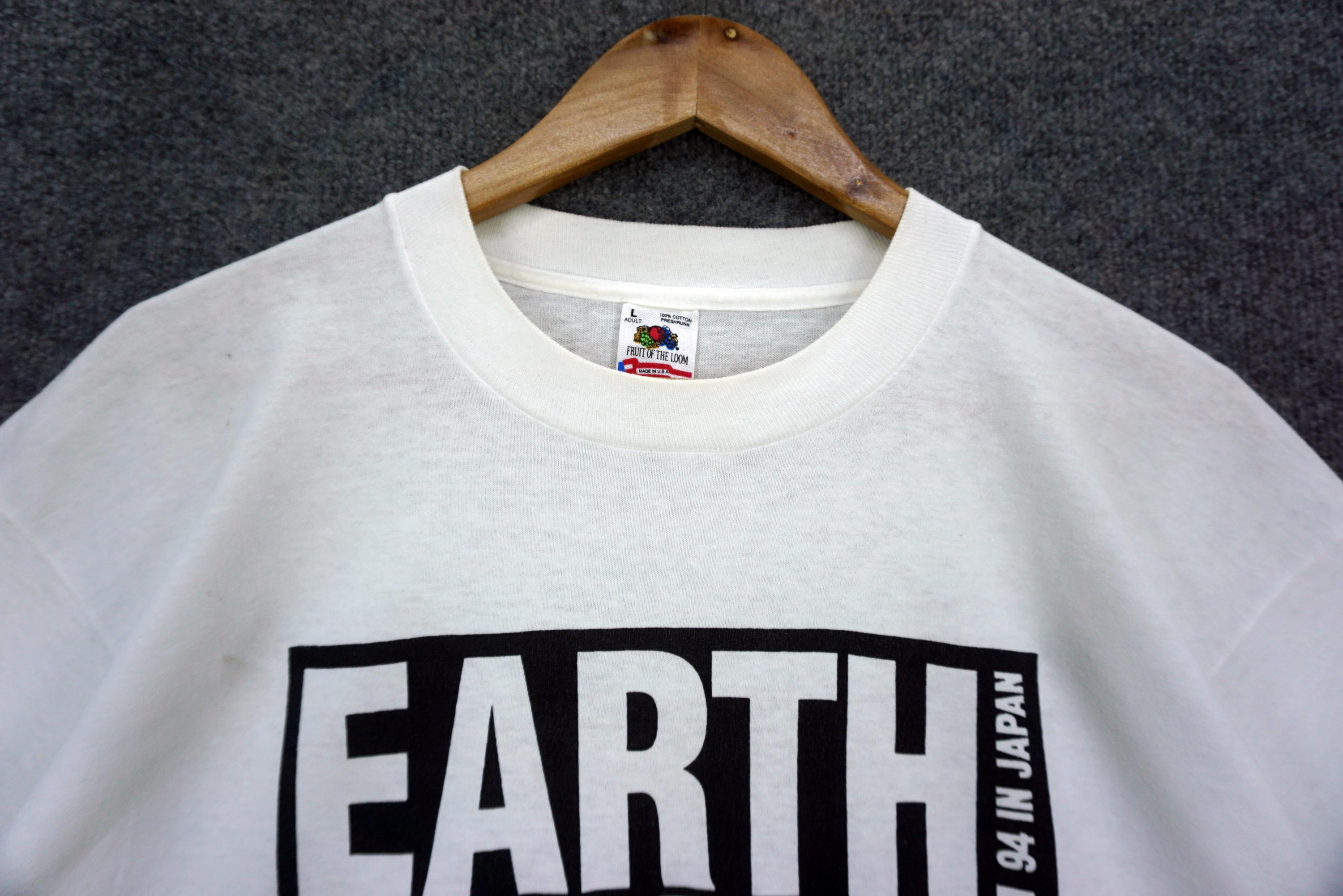 Vintage Earth Wind and Fire Japan Tour Shirt 1994 Made in USA