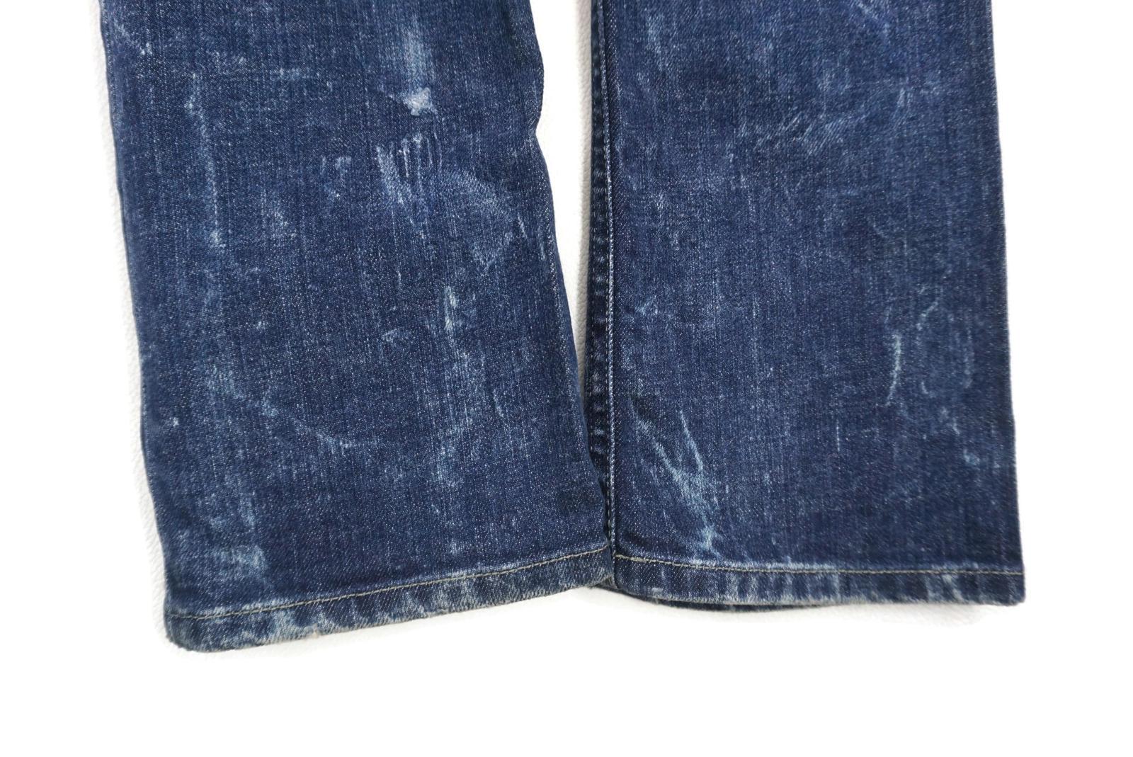 Diesel Jeans Size 24 Fits W27xl33 Made in Italy Livy Low Rise
