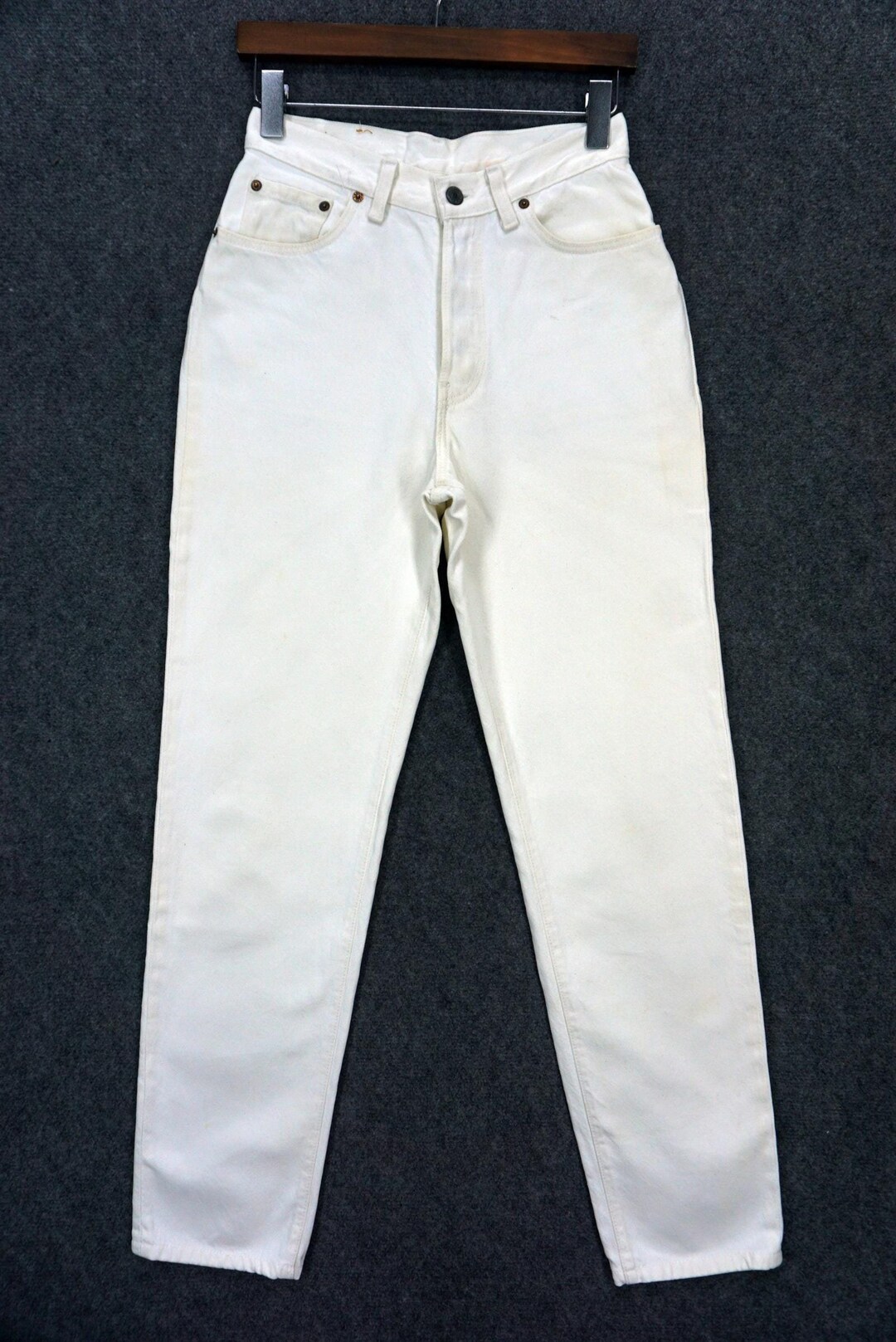 Vintage Levi's 501 Jeans Made in USA Size W27xl30.5 90s 17501-6151