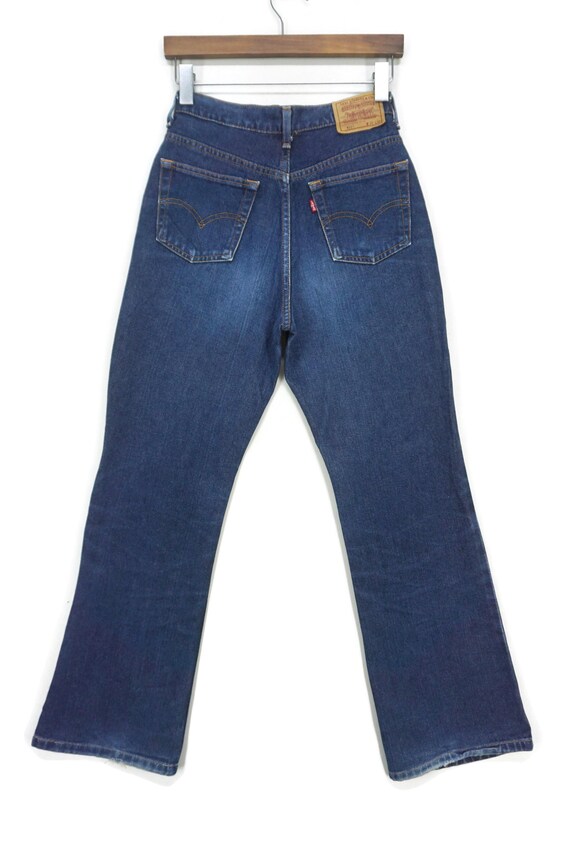 Vintage Levi's 517 Jeans Made in Japan Size W26xl29.5 90s Bootcut