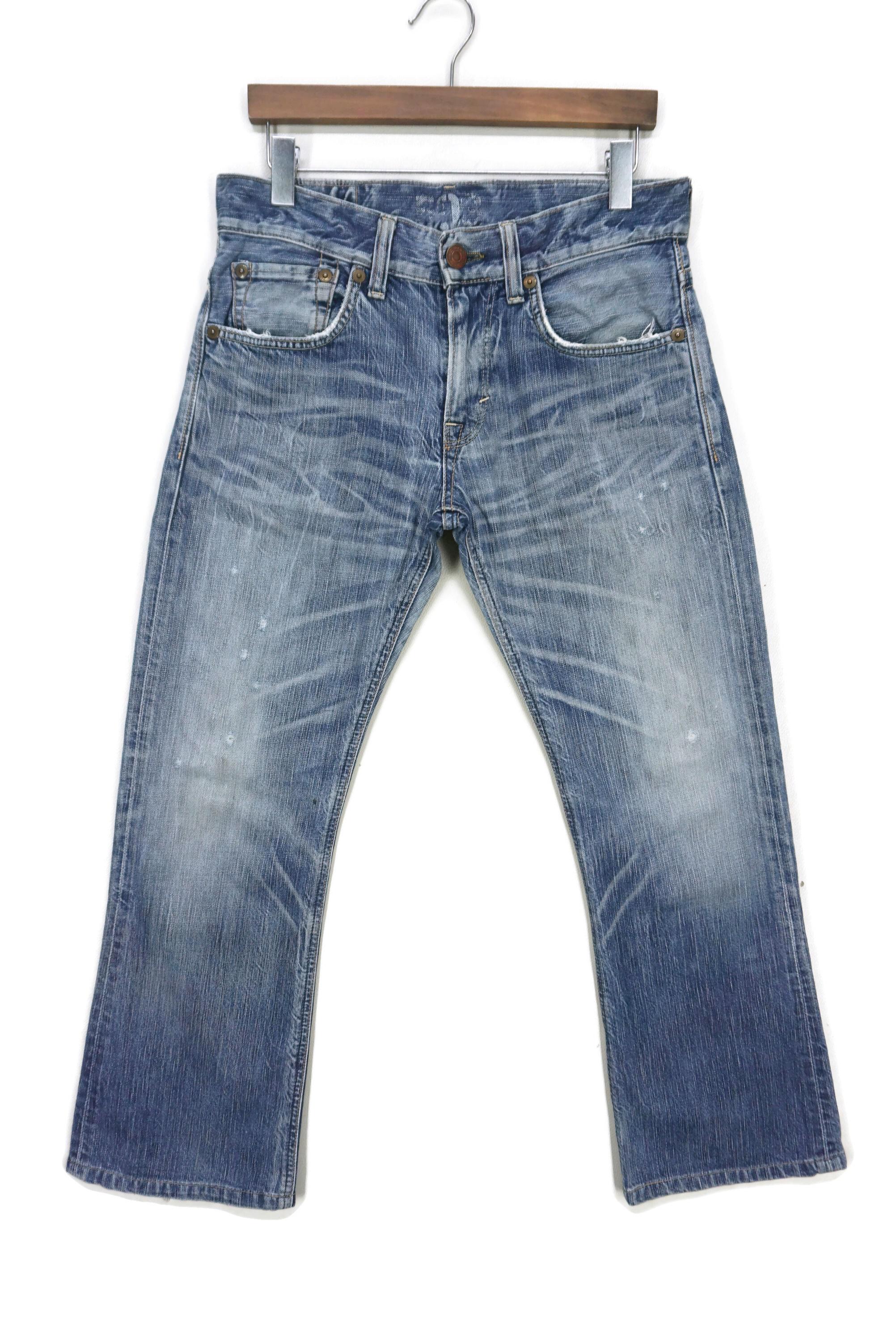 EDWIN 503ZZ W32 regularfit straight Y2K EDWIN 503ZZ W32