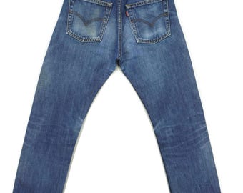 Levis 505-0301 Size 28x30 Vintage 90s Levi's Straight Leg Levis 505-0301 Size 28x30 Vintage 90s Levi's Straight Leg