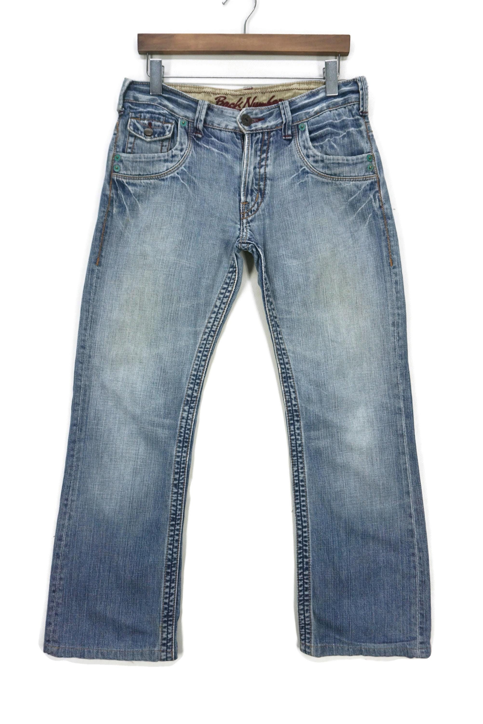 Back number jeans - Etsy 日本