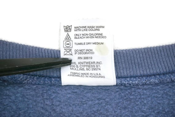 Vintage San Diego Sweatshirt Optimum Health Institute Pullover Cotton Deluxe Fleece Jumper Size XL View 5