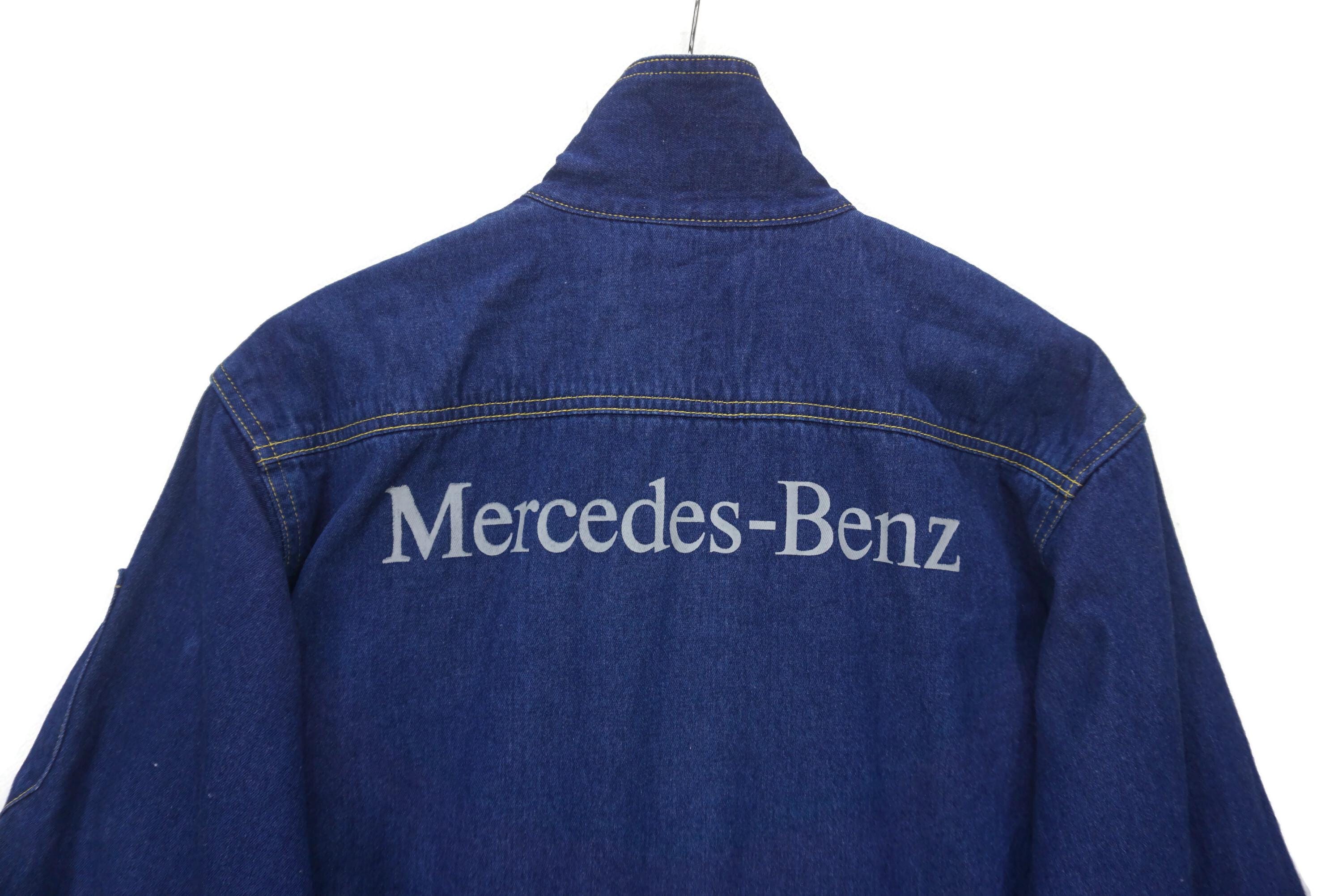 Vintage Mercedes-benz Mechanics Coveralls Auto Beam Hikari