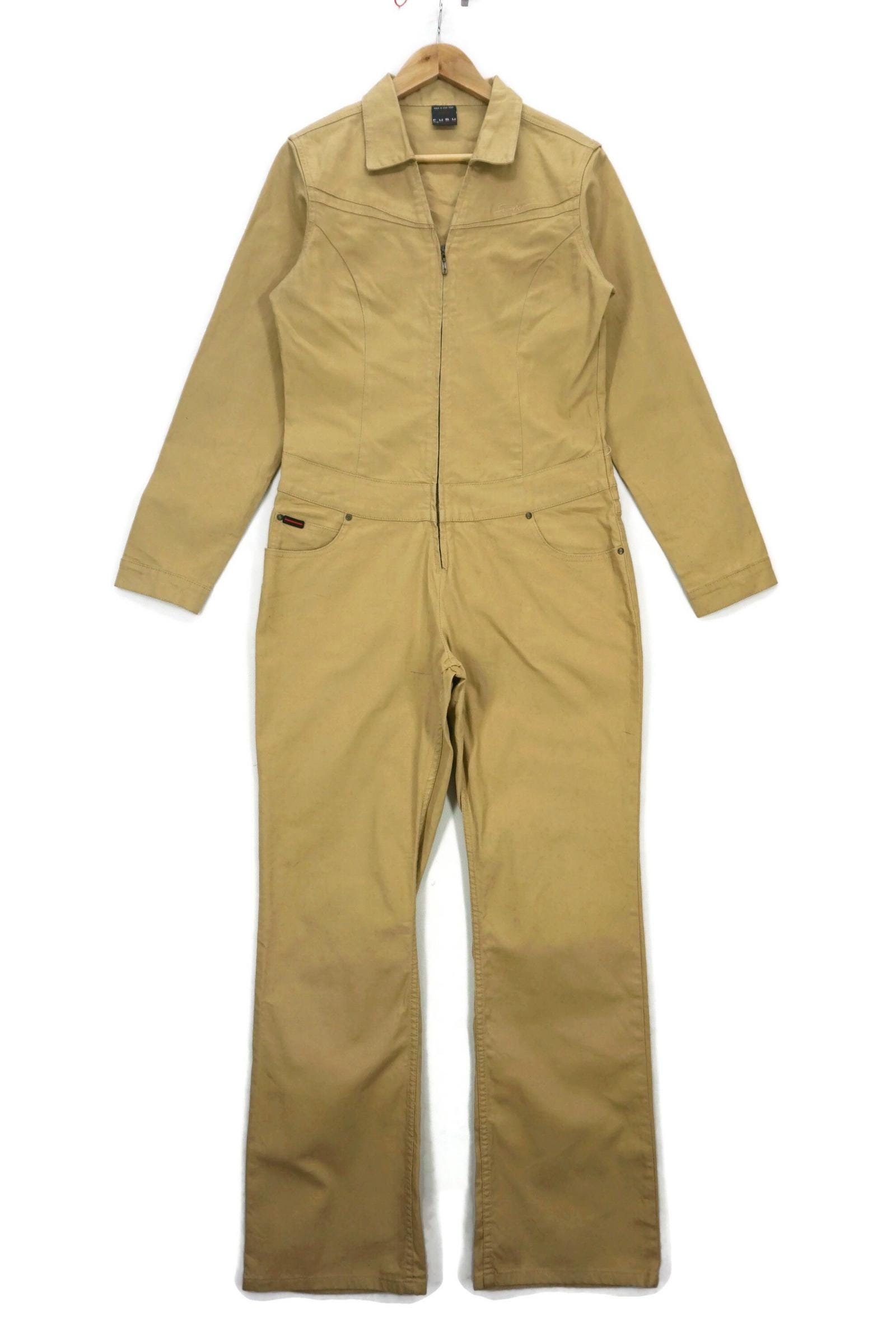 FUBU オーバーオール Vintage Fubu Coveralls Size 13/14 Fit W36 L32.5 Y2K Hip Hop
