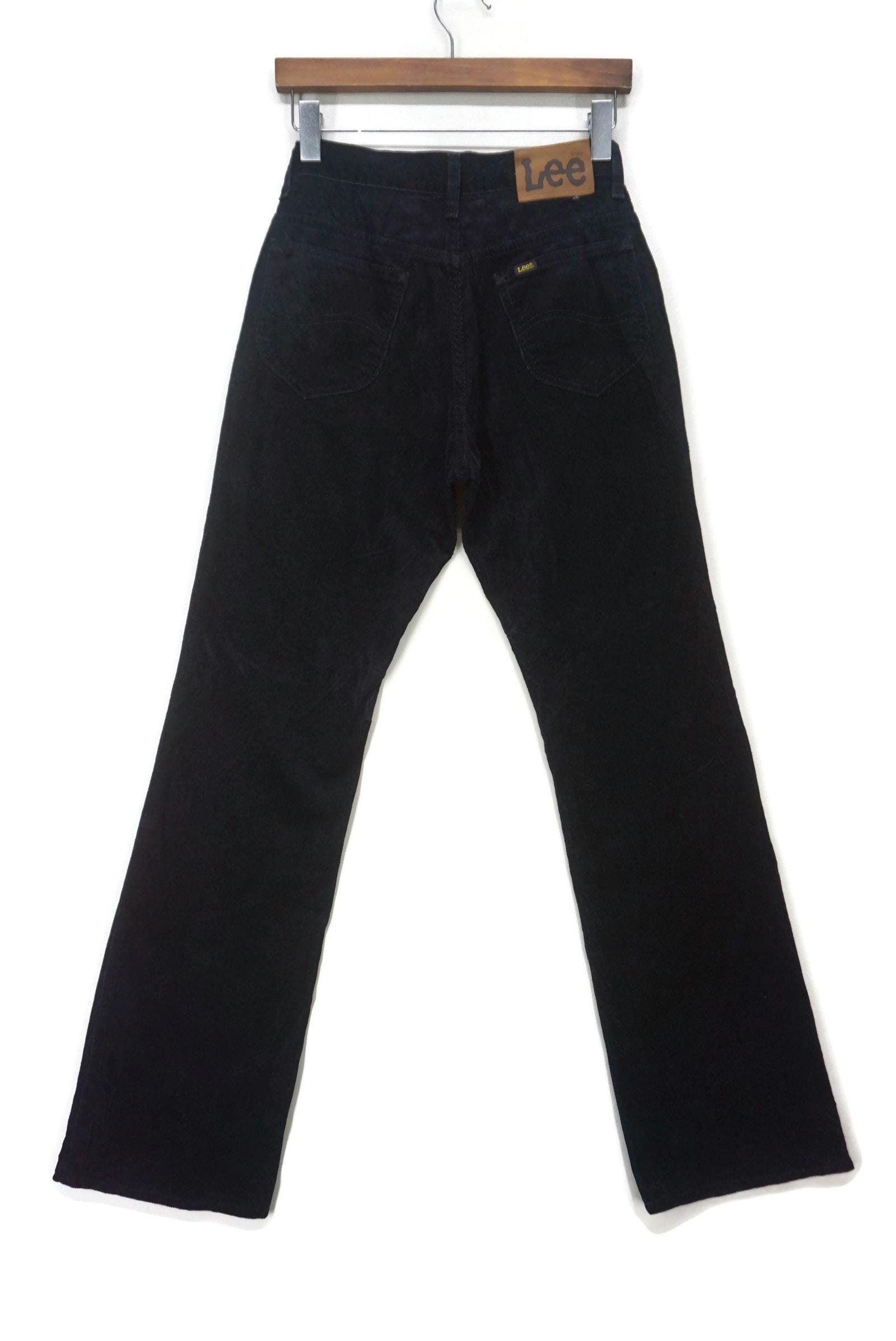 Vintage Lee Pants Made in Japan Corduroy Westerner Trousers Size