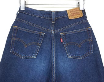 Vintage Levi's 517 Jeans Made in Japan Size W26xl29.5 90s Bootcut