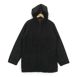 Kurtka Kansai Yamamoto, rozmiar LL, parka z kapturem i pikowaną podszewką Sissy