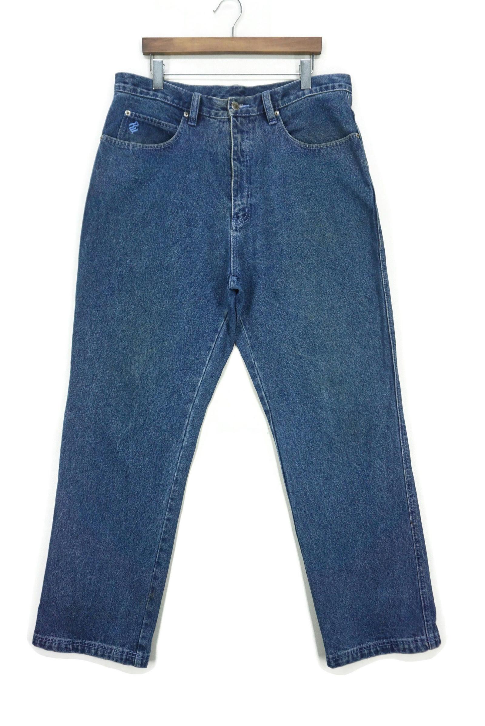 Vintage Rocawear Baggy Jeans Size 36 Fits W38xl34 - Y2K Hip Hop