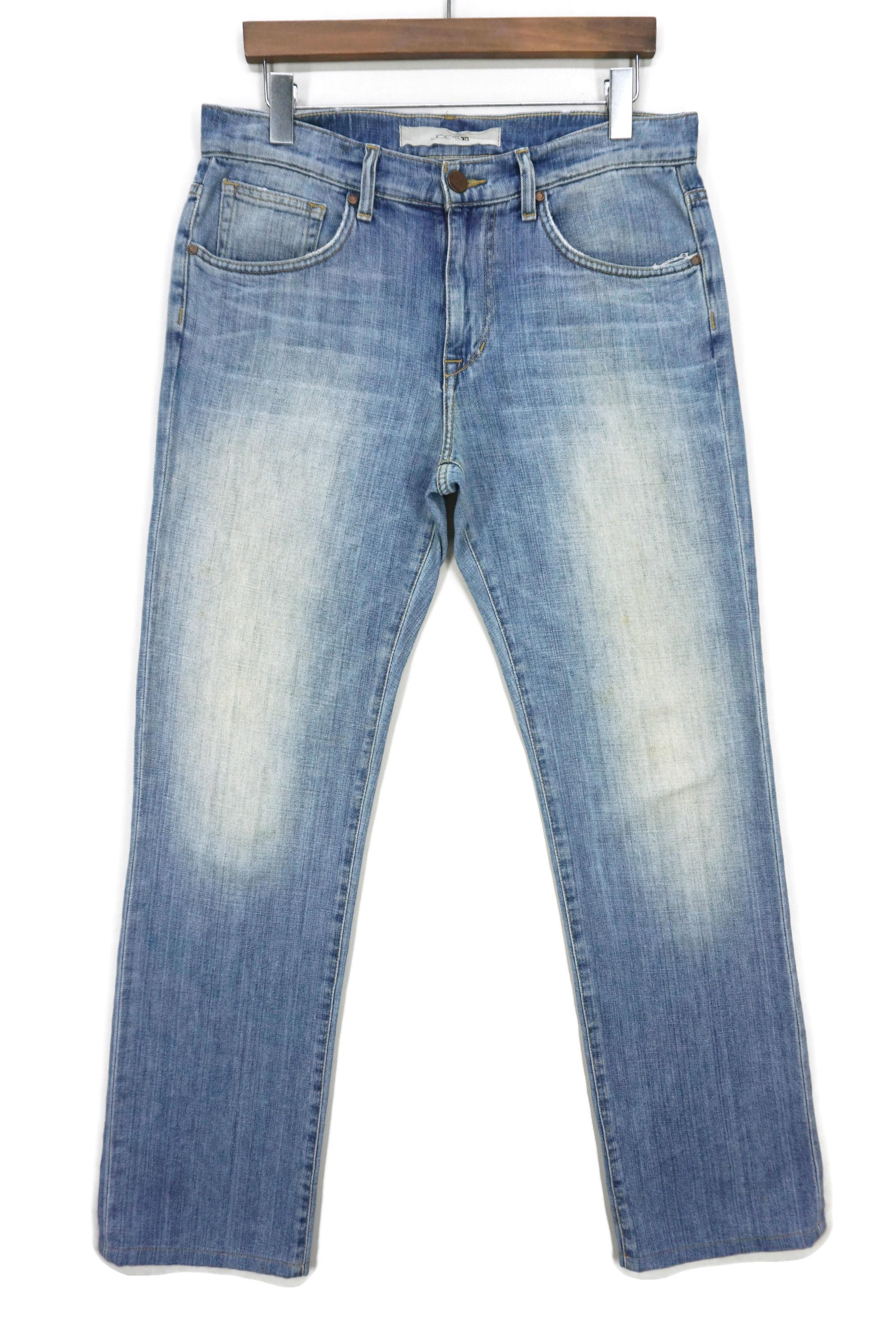 Vintage Joe's Classic Fit Jeans Size 31 fit W34xL32 Y2k Baggy Marvin Wash Light Wash Denim
