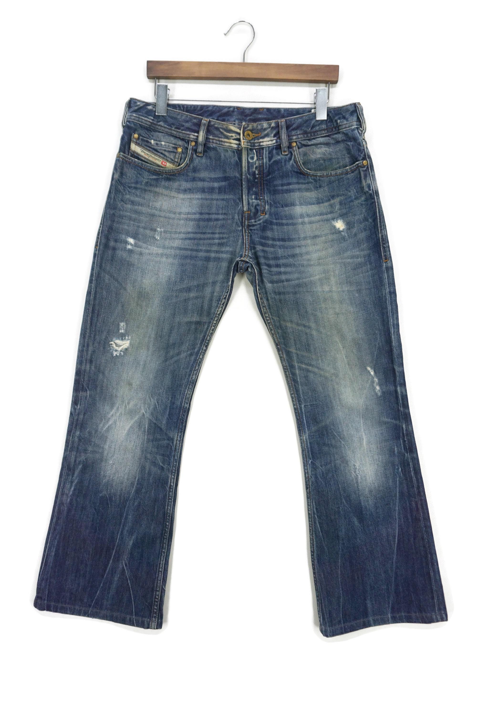 diesel フレアデニム ZATHAN W27 L32 Diesel Zathan Jeans Bootcut 
