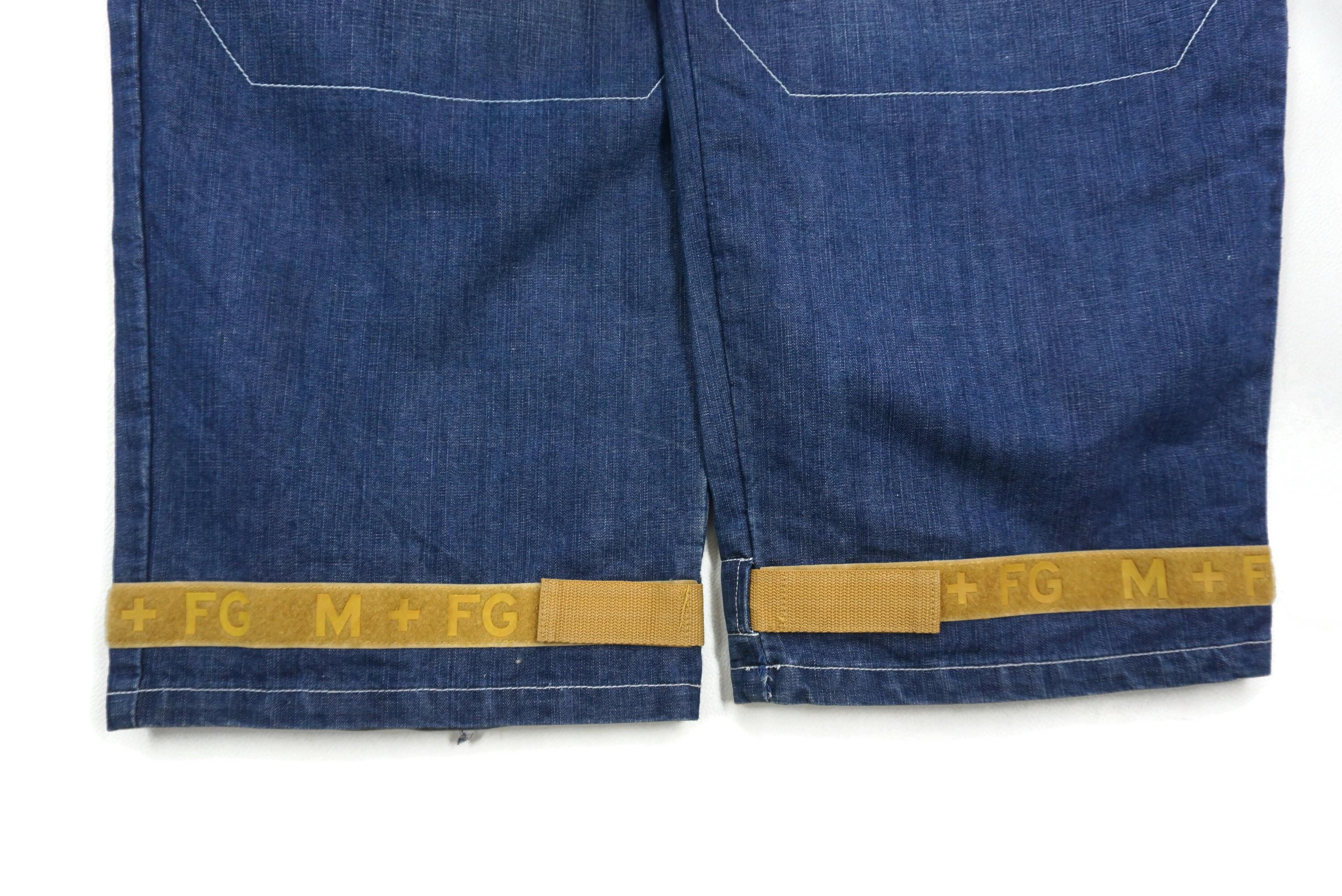 Vintage Marithe Francois Girbaud Jeans Y2K Hip Hop Baggy Shutter