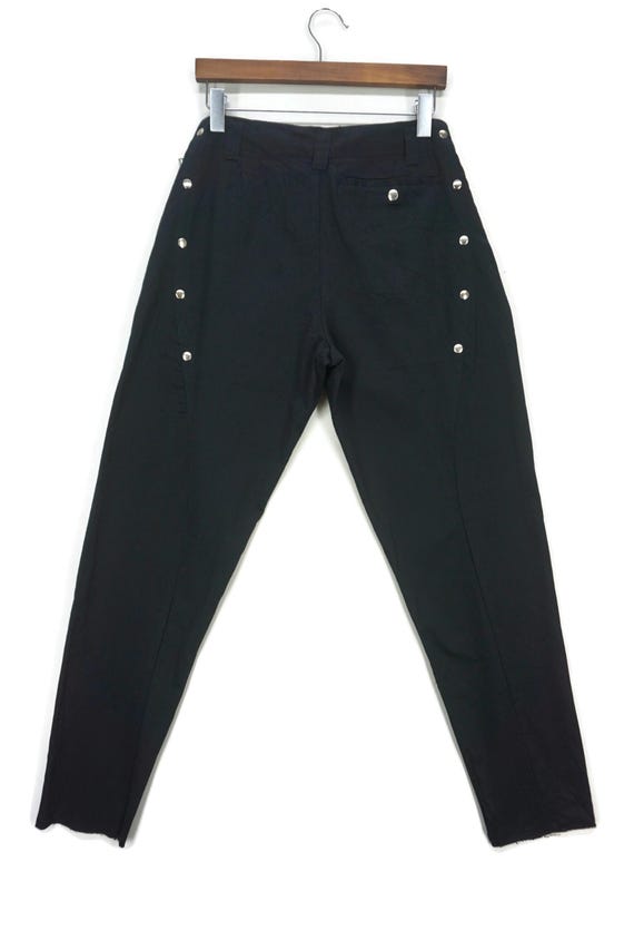 Neo Blood Tokyo Pants Size W29 L32 Baggy Pleated Stud Pants