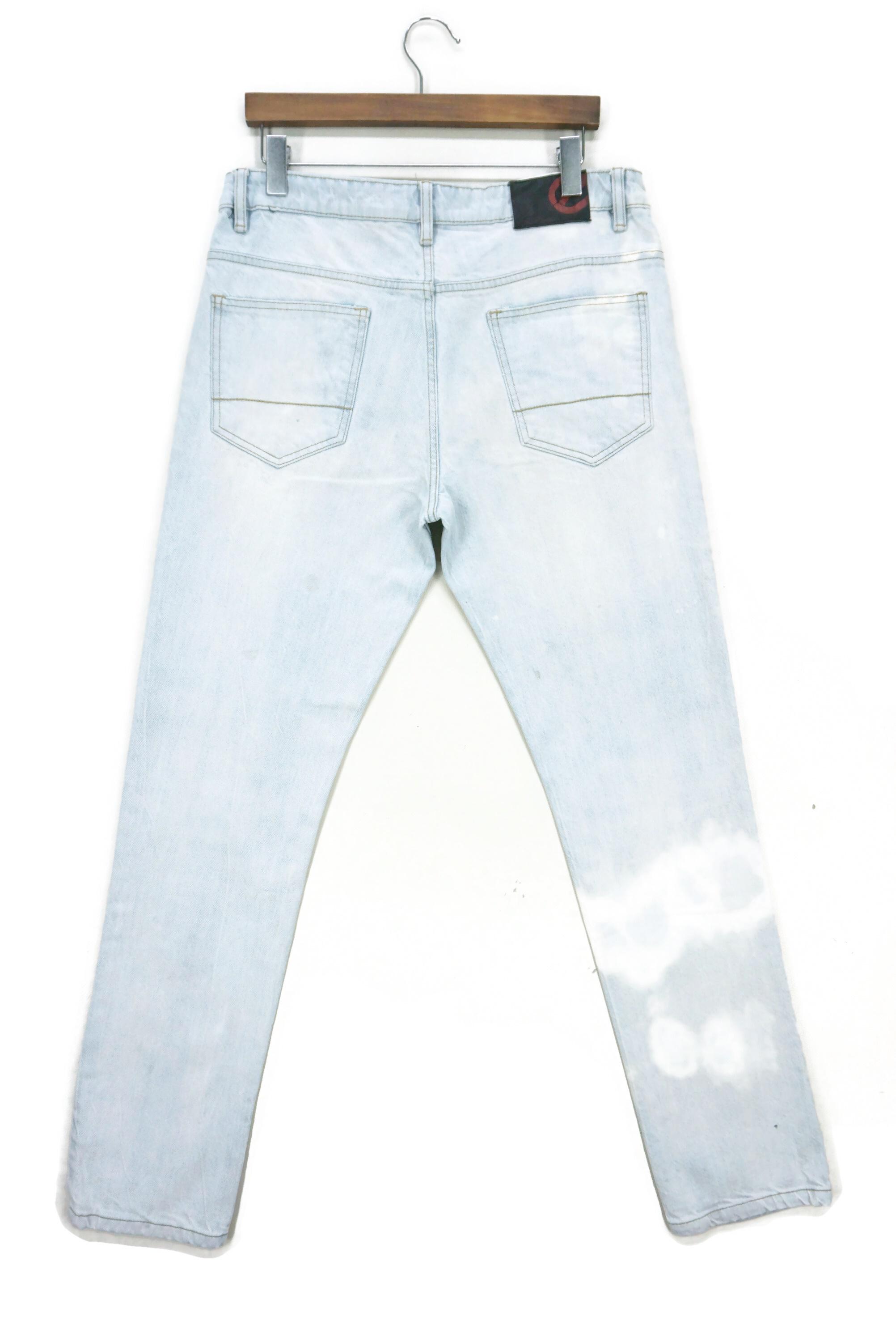 ECKO UNLTD. ライトブルーデニムパンツ 34 ヴィンテージ ECKO UNLTD carpenter デニム 34 - メルカリ