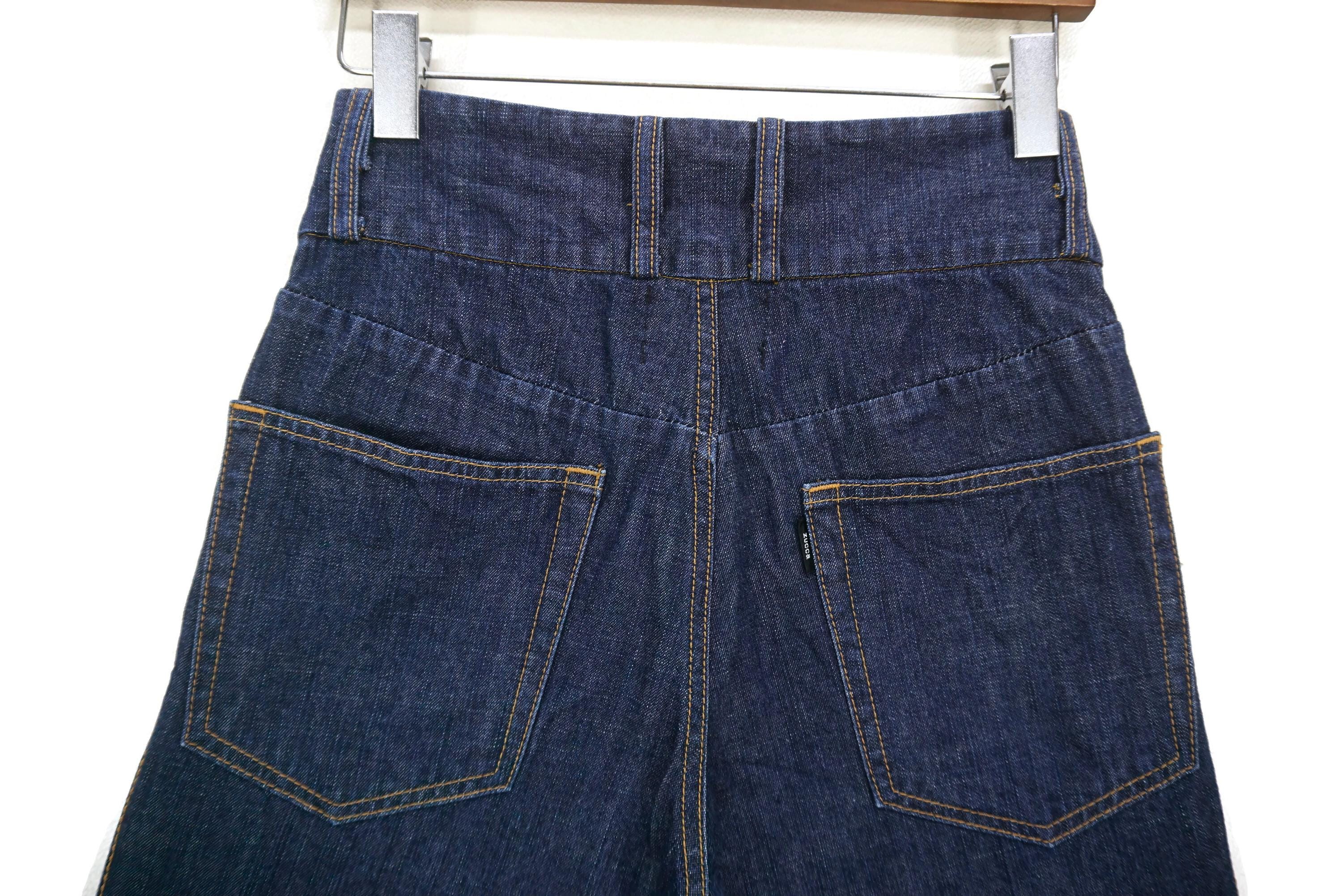 Vintage Zucca Jeans Made in Japan Size W28xl31 Issey Miyake Avant