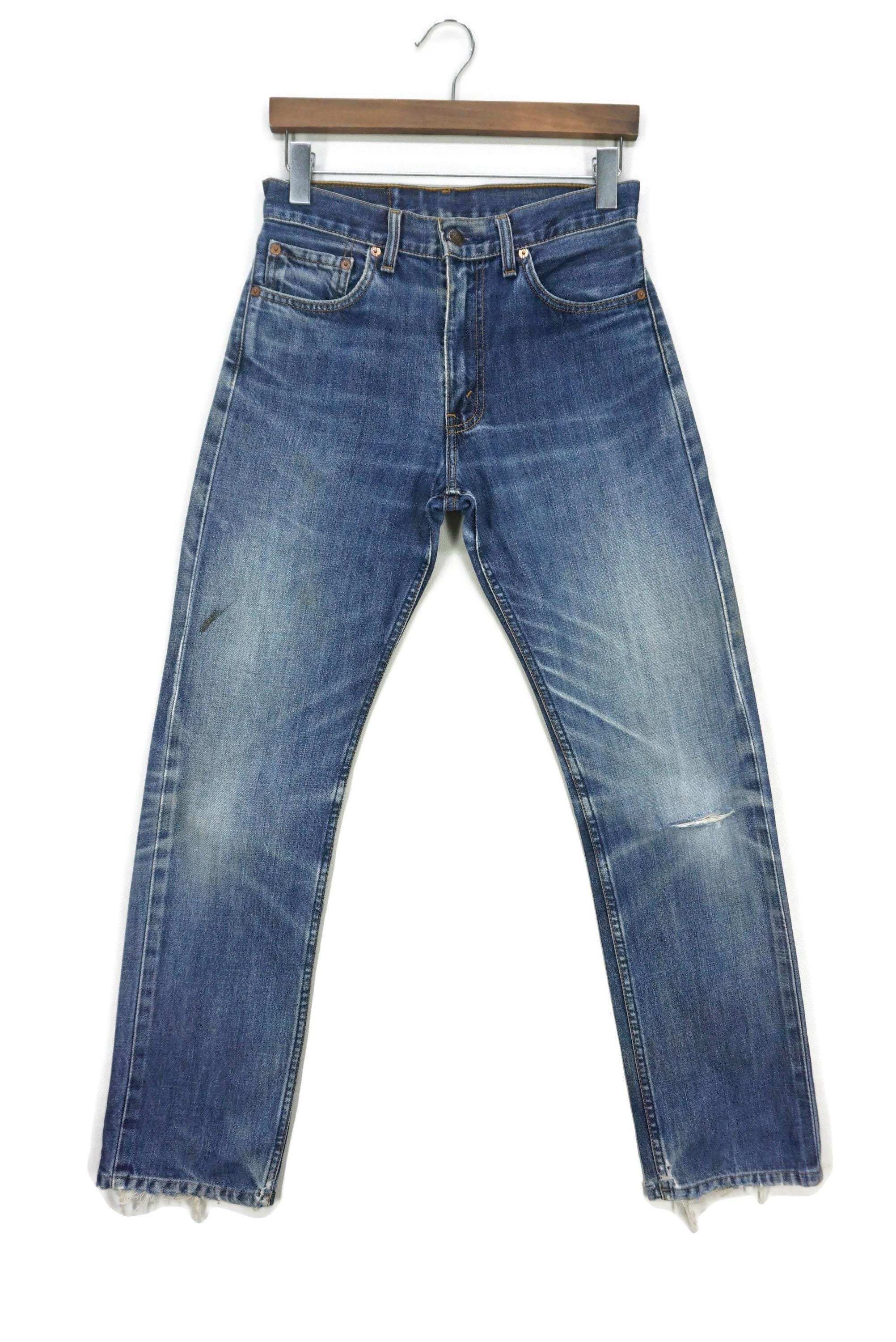 Levis 505-0301 Size 28x30 Vintage 90s Levi's Straight Leg Levis 505-0301 Size 28x30 Vintage 90s Levi's Straight Leg