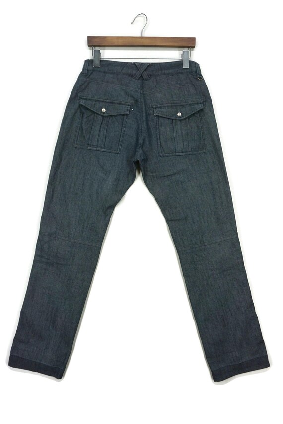 Pantaloni cargo da golf Fila: vita bassa, cerniera multipla