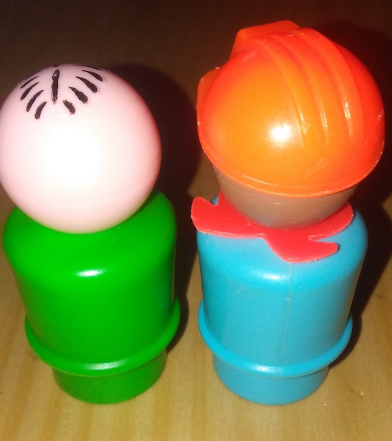 fisher price little people 1970s