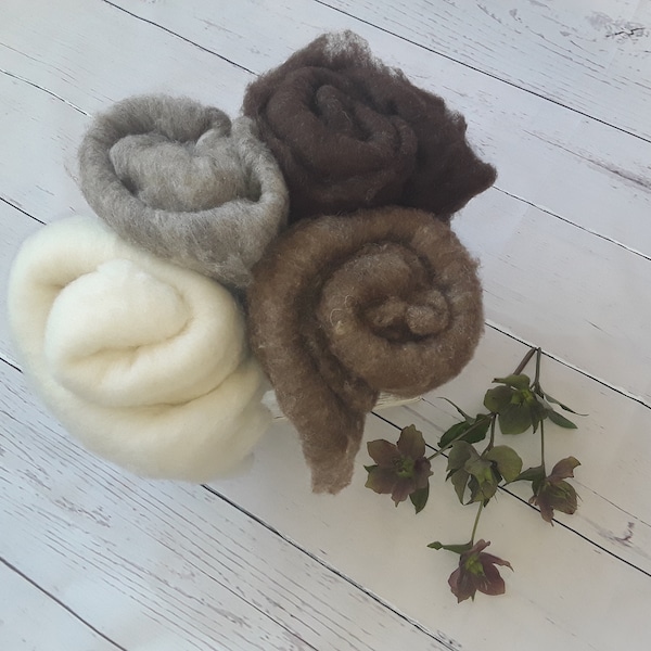 Accessoire photo nouveau-né, peluche de laine douce et délicate, rembourrage de panier, remplissage, pure laine, disponible en différentes couleurs naturelles, RTS