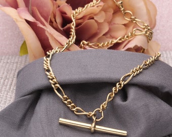 Figaro T Bar Chain - Etsy
